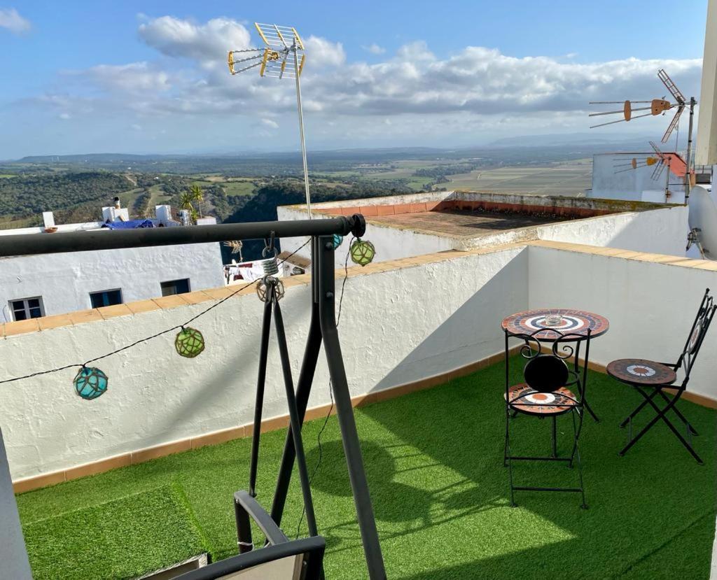 Apartamento Atalaya Corredera Vejer Vejer de la Frontera Extérieur photo